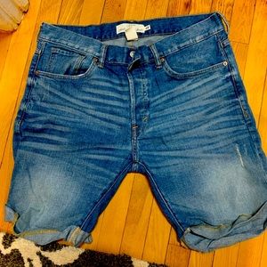 Men’s jean shorts